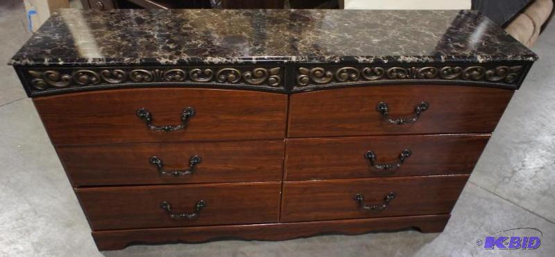 Ashley Signature 6 Drawer dresser - MSRP $399...