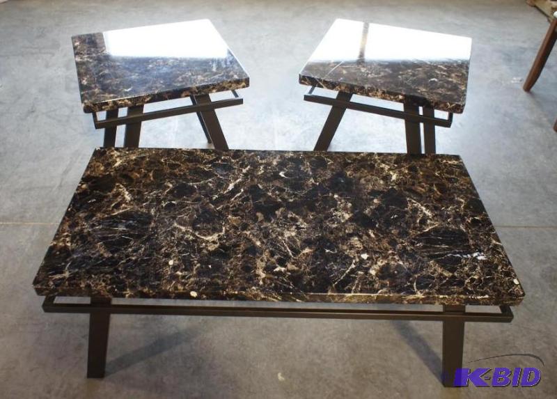 Ashley Furniture 3pc living room set - MSRP $...