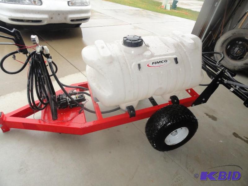 50 Gallon Sprayer