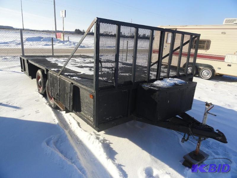 Tandom Axle Trailer