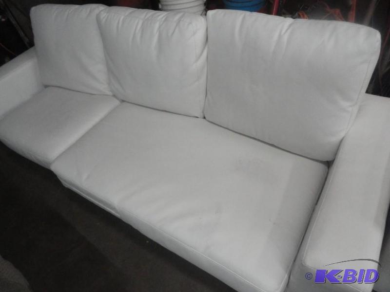 White Sofa