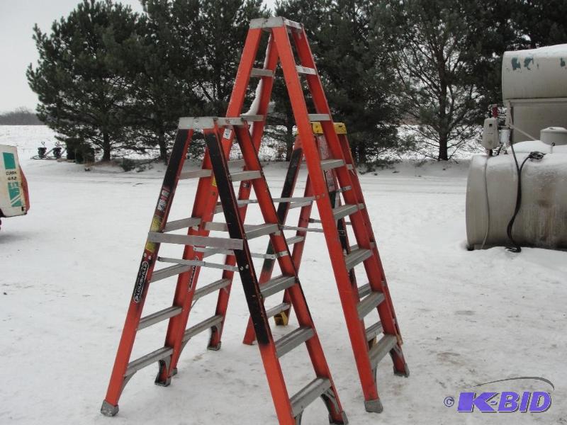 Industrial Fiberglass Ladders 1 - 8ft &nbsp ...