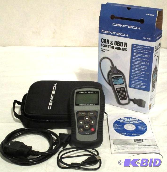 Centech OBD II & CAN code reader