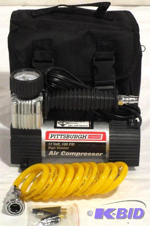 12 Volt Air Compressor