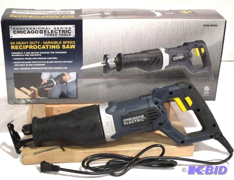 Variable Speed Recip. Saw