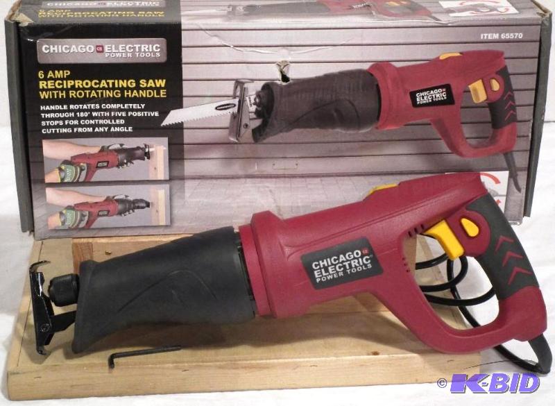 Variable Speed Recip. Saw