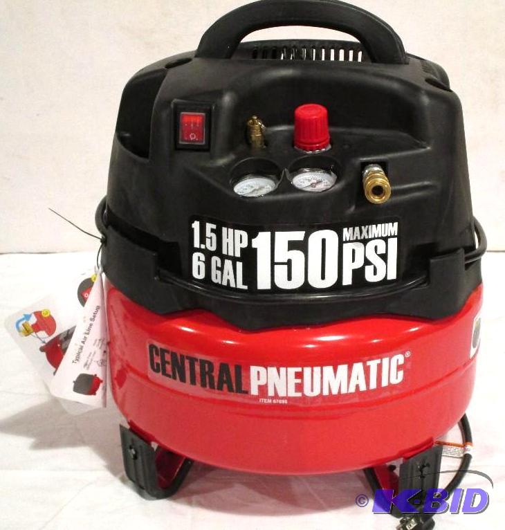 6 Gal. Air Compressor