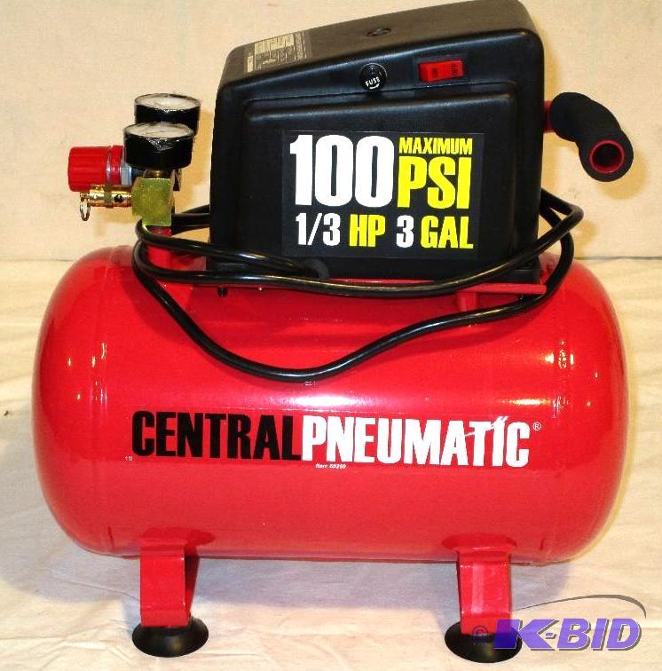 3 Gal. Air Compressor