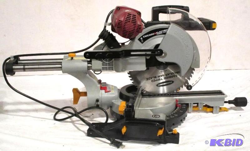 12 Compound Sliding Miter Saw