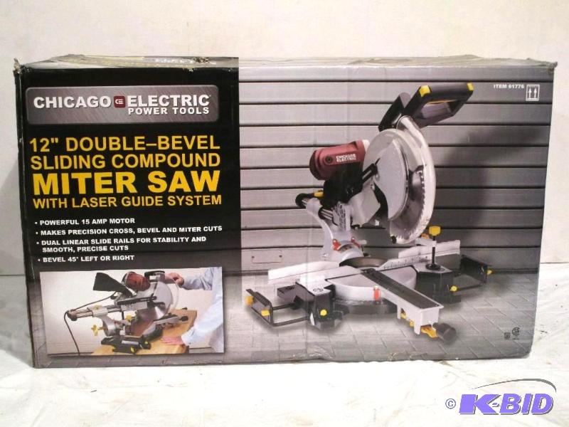 12 Compound Sliding Miter Saw