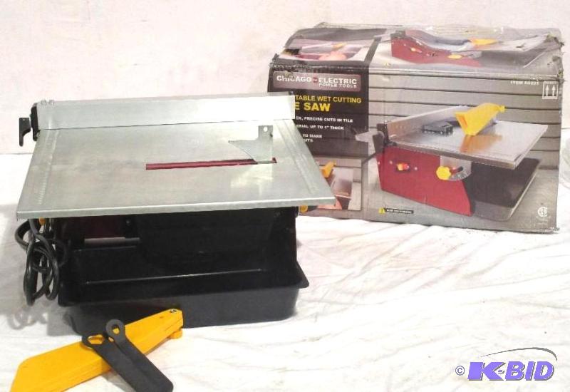 Tile Saw