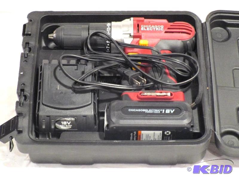 18 Volt Drill Driver