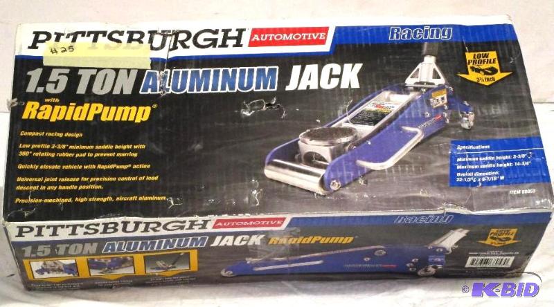 Aluminum Floor Jack