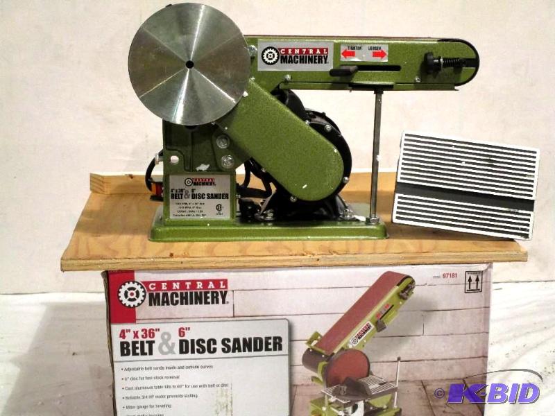Belt  Disc Sander
