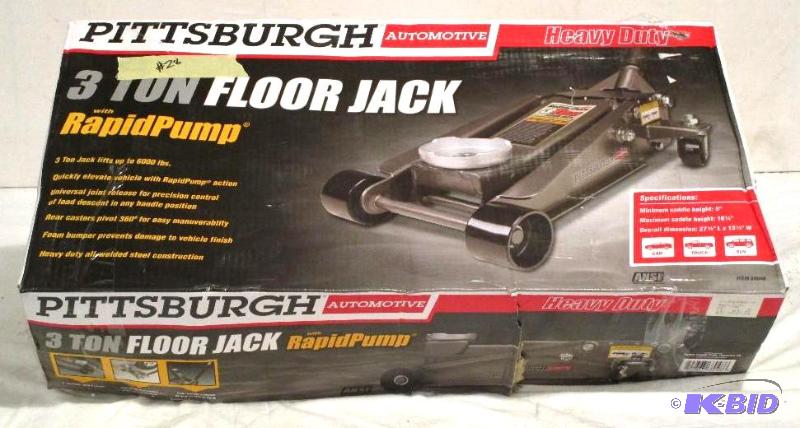 3 Ton Floor Jack
