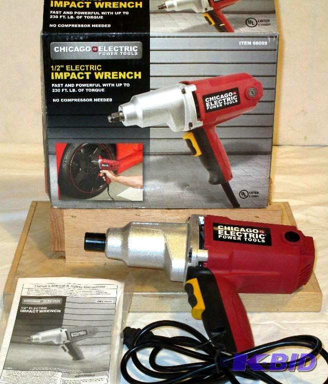 Electric Impact wrench