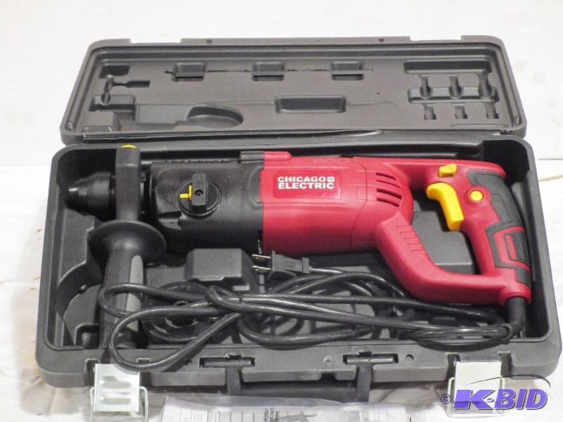Heavy Duty SDS Variable Speed Rotary Hammer
