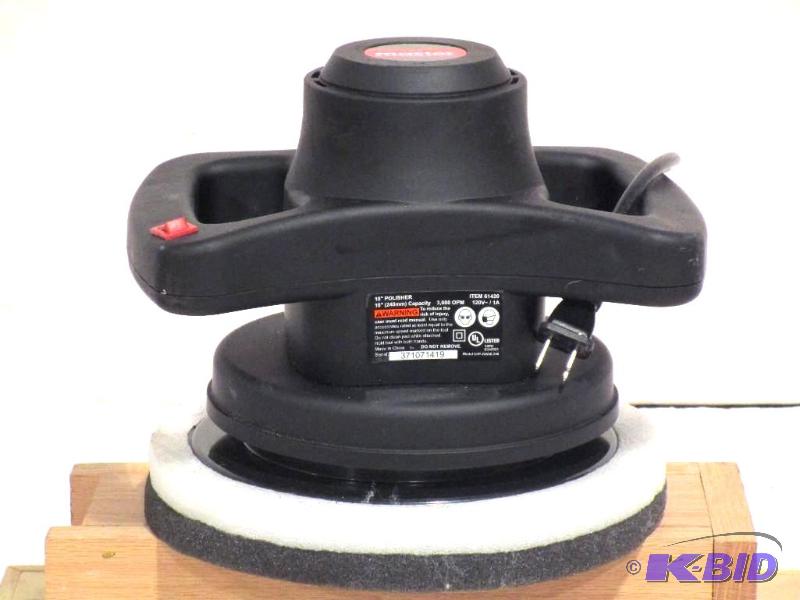 10 in. Random Orbit Polisher