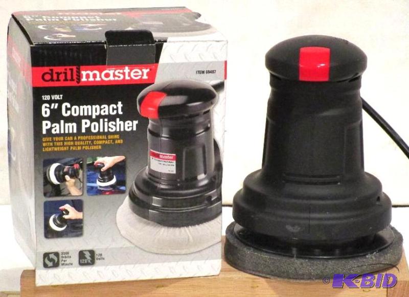 6 in. Compact Palm Polisher