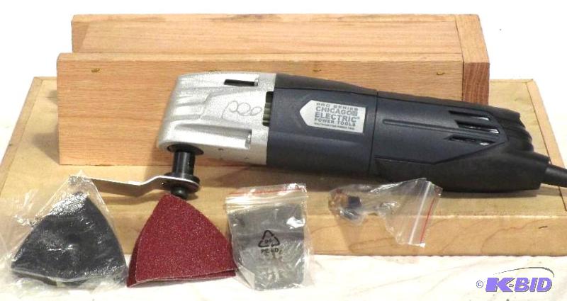 Oscillating Multifunction Power Tool