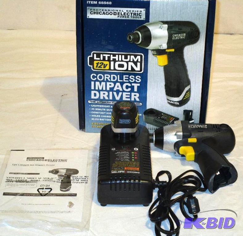 Compact Cordless impact Driver