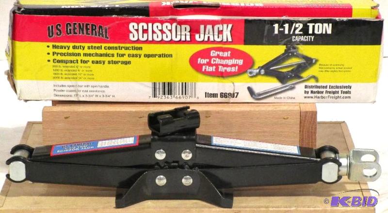 1.5 ton Scissor Jack