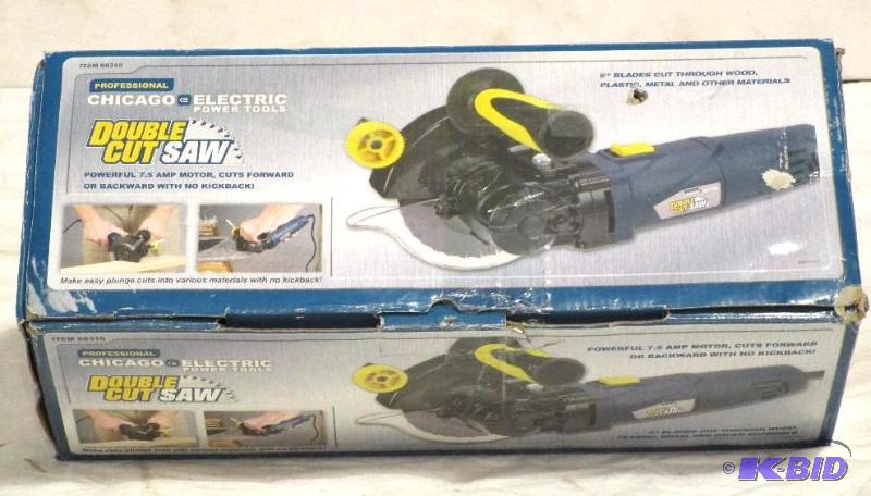 Heavy Duty Double Cut Saw
