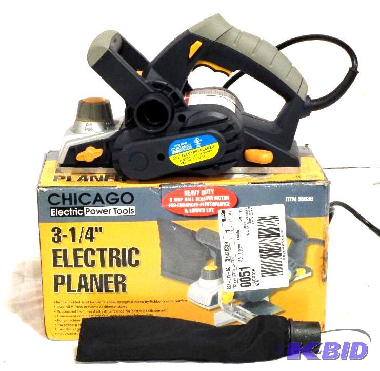 Heavy Duty Electric Planer