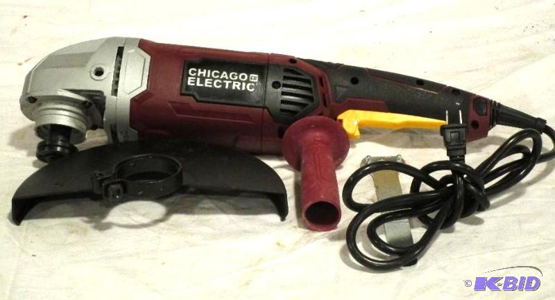 Heavy Duty Angle Grinder