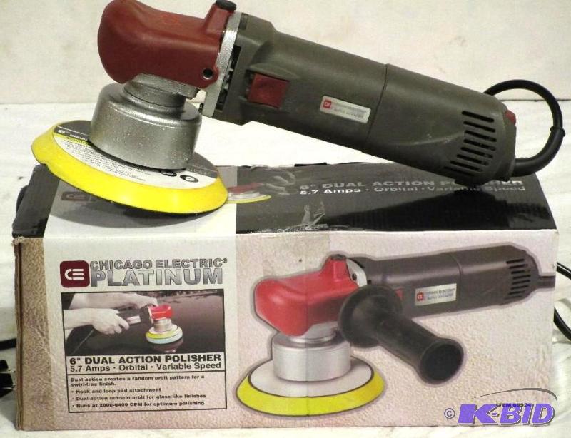 Dual Action Variable Speed Polisher