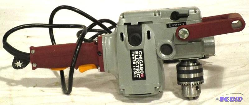 12 in. Variable Speed Reversible Right Angle Drill