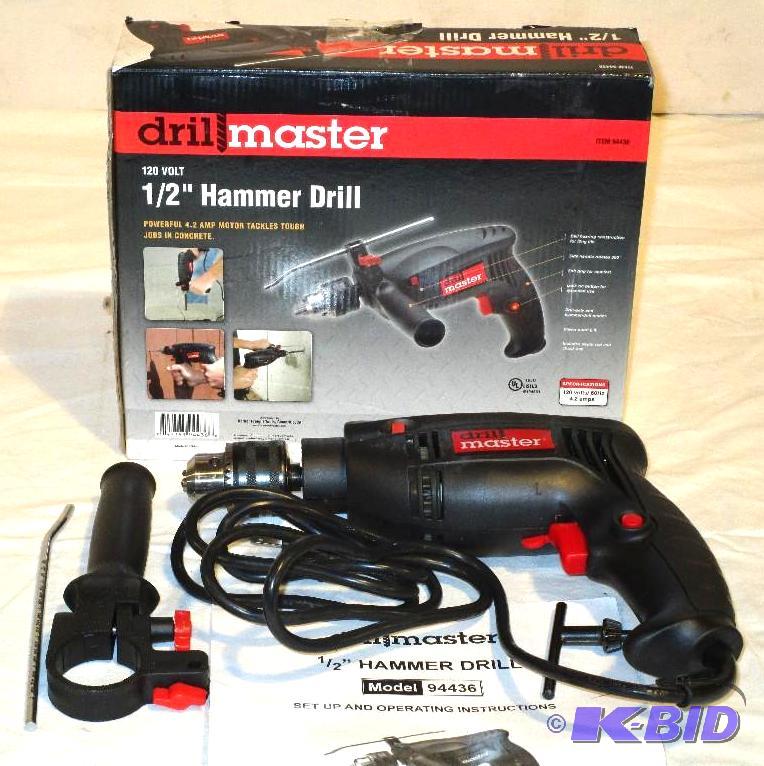 VSR, Hammer Drill