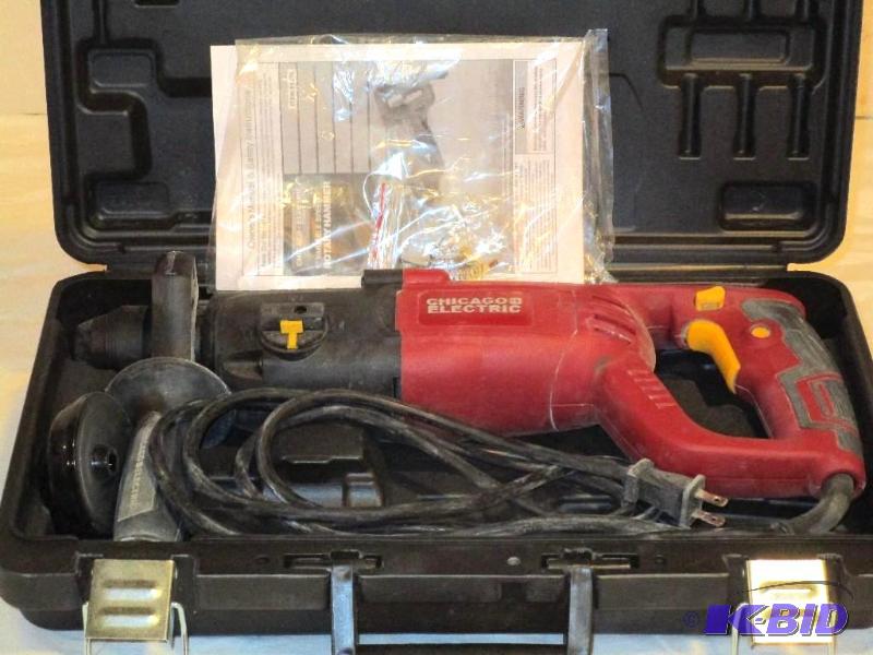 Variable Speed Rotary Hammer