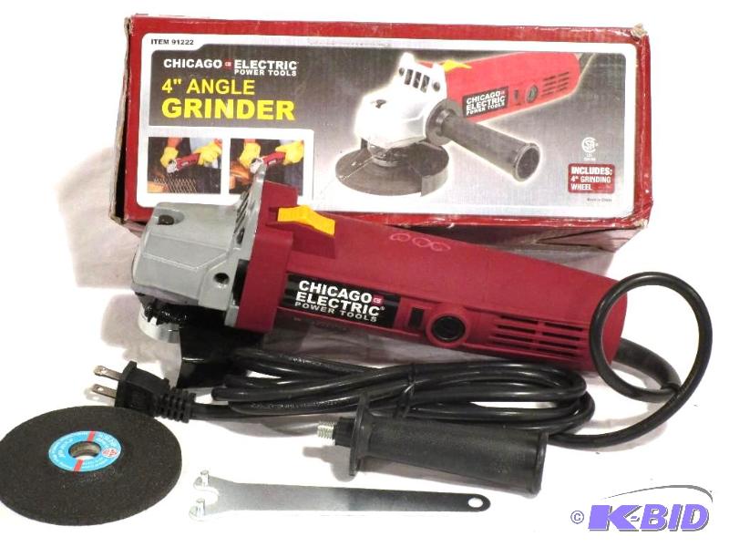 4 Angle Grinder