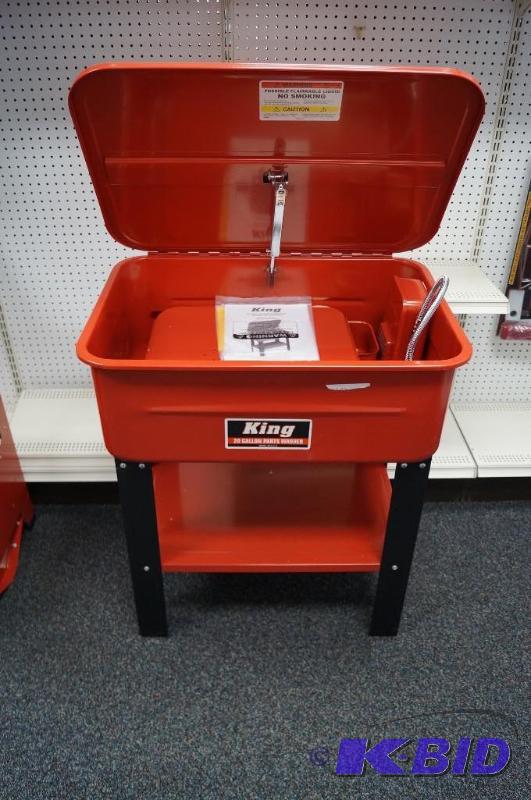 King Parts washer
