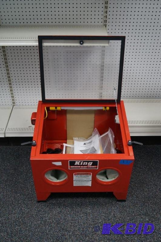 King Abrasive Cabinet