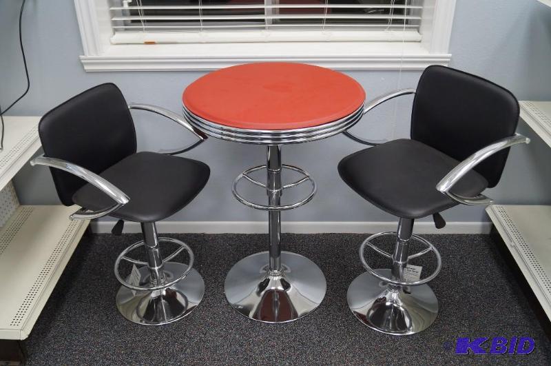 Bar Table and two Chairs
