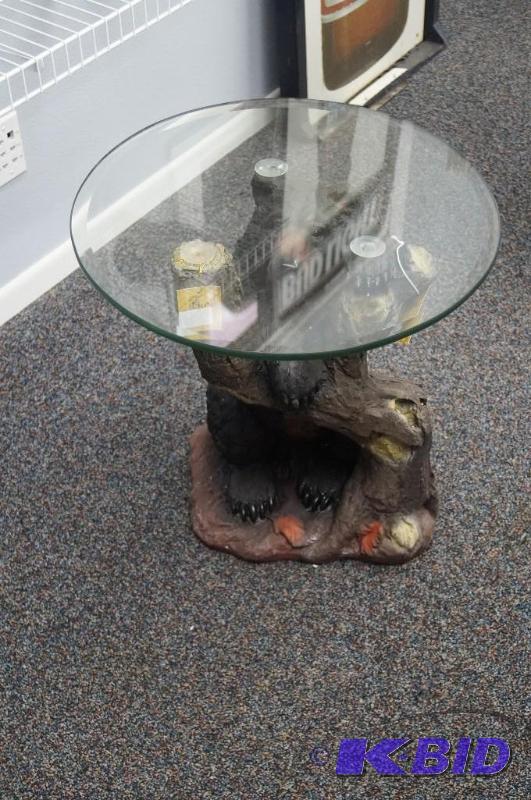 Bear End Table