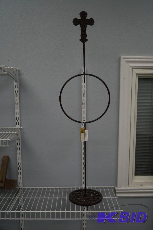 Cross Wreath Holder