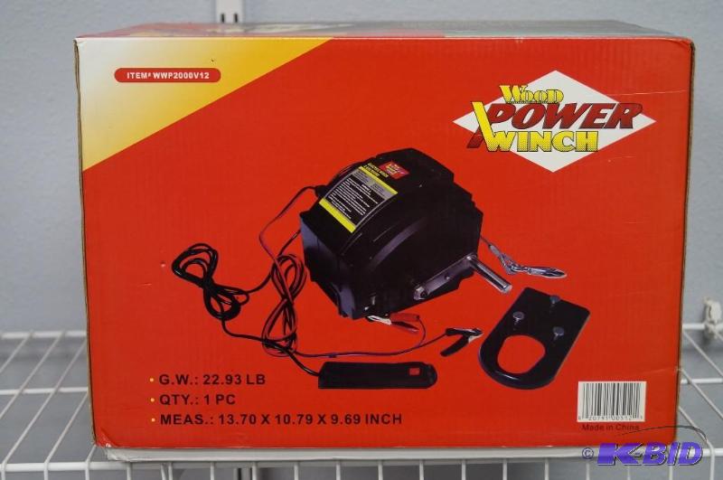 Wood Power Winch