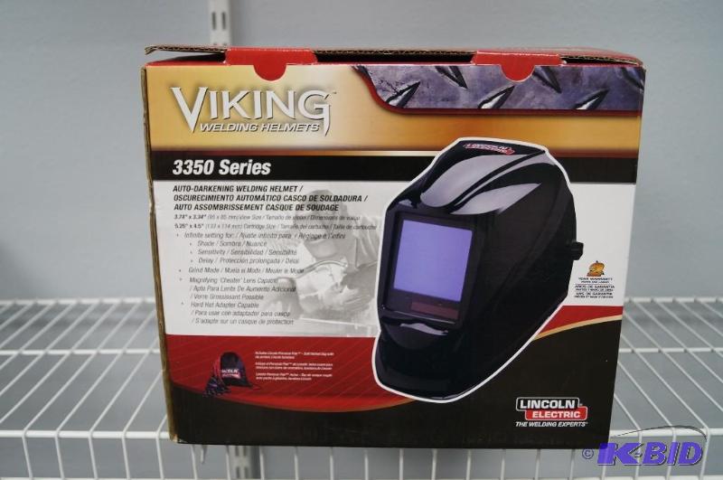 Lincoln Electric Helmet