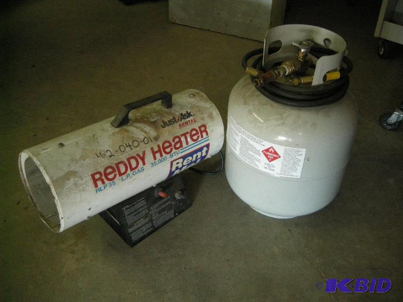 Reddy Heater LP