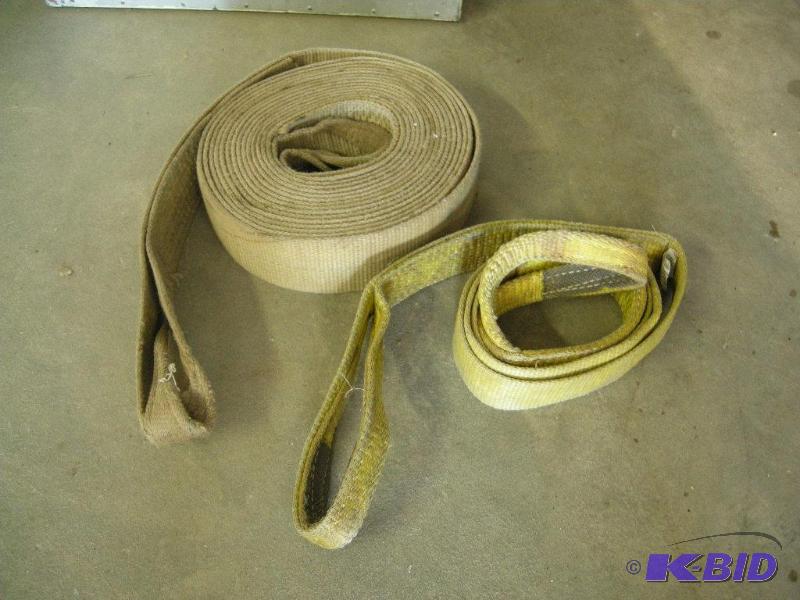 2 tow straps