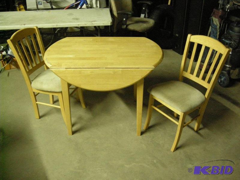 Table and chairs
