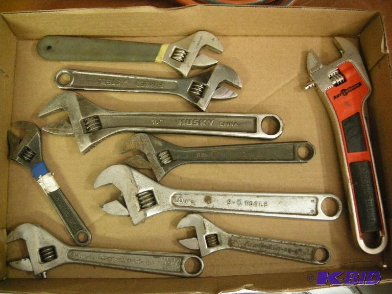 Crescent wrenches