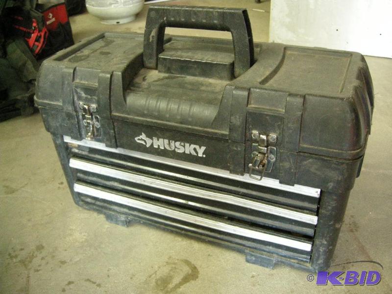 Husky tool box