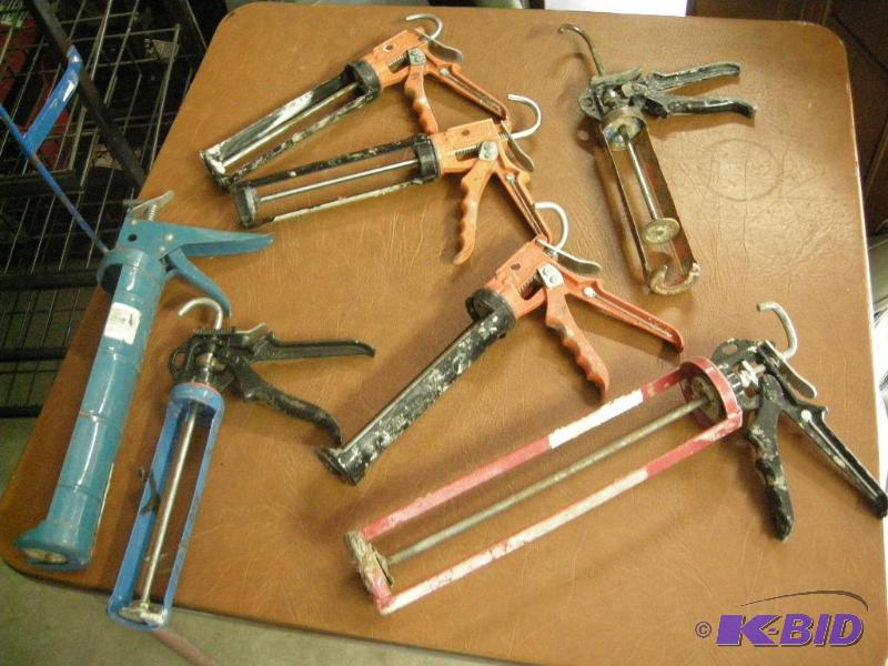 HD caulk guns