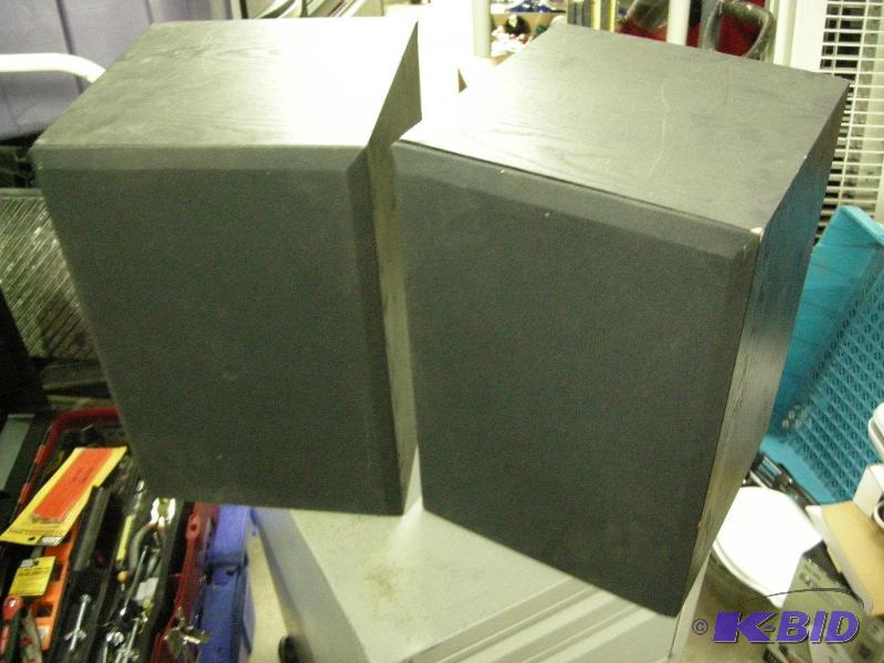 KLH speakers