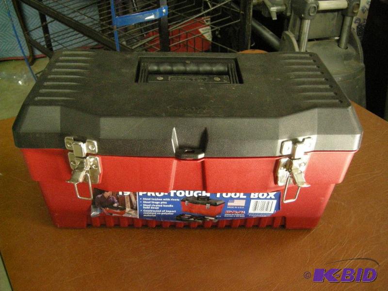 Stack-On Tool box