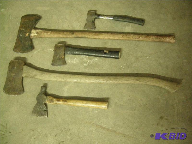 Axes and hatchets